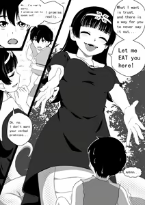 Page 6 of Monstergirl song - Snake chapter - preview thumbnail