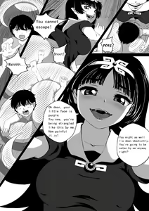Page 7 of Monstergirl song - Snake chapter - preview thumbnail