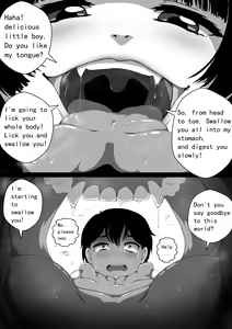 Page 9 of Monstergirl song - Snake chapter - preview thumbnail