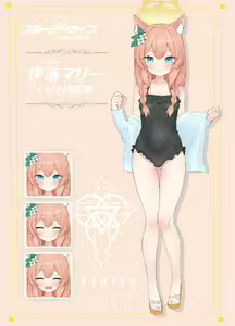 Page 85 of ᶜʰᵃʳᵃᶜᵗᵉʳ ✩伊落玛丽✩ - preview thumbnail