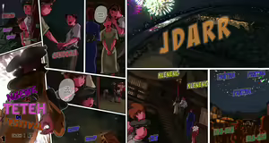 Page 2 of Shounen ga Ennichi de Nazo no Onee-san to Sex | Ngewe si Teteh di Festival - preview thumbnail