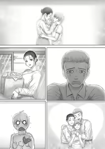 Page 134 of Okaa-san wa Soko ni Iru - My mom is there - preview thumbnail