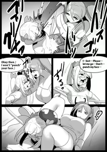 Page 16 of Girls Beat! Plus -Aya vs Moe- - preview thumbnail