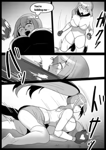 Page 18 of Akogare no Senpai no Mae de, Kouhai Wrestler ni Kaeriuchi ni Sare, Kutsujokuteki ni Make o Mitomesaserareta Hanashi. | Crushed by her Kouhai: Defeated and Disgraced before her Beloved Senpai - preview thumbnail