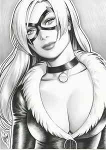 Page 15 of Black Cat - preview thumbnail