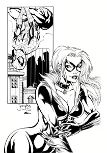 Page 220 of Black Cat - preview thumbnail