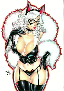 Page 28 of Black Cat - preview thumbnail