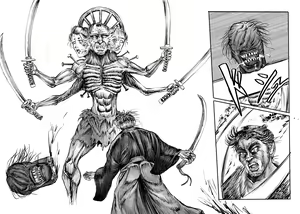 Page 185 of Namiyoukitan - preview thumbnail