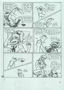 Page 2 of Fun Surprise for Mika-chan - preview thumbnail