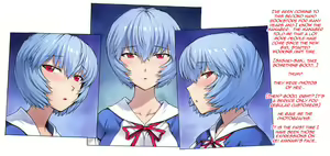 Page 191 of Ayanami School Edition - preview thumbnail