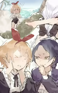 Petra and Meili x Subaru futa - hentai manga cover image