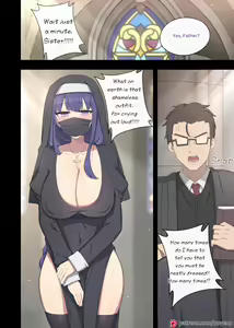 Novice Nun Raiden 1-2 — hentai manga cover on Fhentai