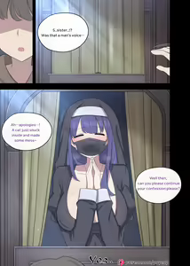Page 26 of Novice Nun Raiden 1-2 - preview thumbnail