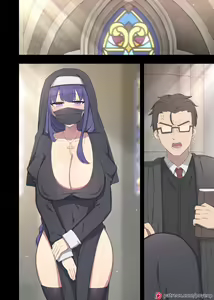 Page 27 of Novice Nun Raiden 1-2 - preview thumbnail