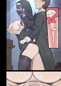 Page 39 of Novice Nun Raiden 1-2 - preview thumbnail