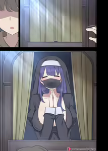 Page 52 of Novice Nun Raiden 1-2 - preview thumbnail