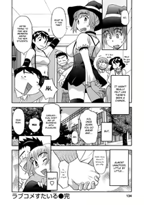 Page 139 of Love Comedy Style 3 - preview thumbnail