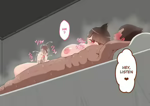 Page 21 of "Hinako No Himitsu?" ~Tomodachi to Kanojo no Ecchina Himitsu~ | Hinako's Secret? ~my Friend and my Girlfriend's Naughty Secrets~ - preview thumbnail