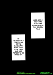 Page 108 of Danshi no Hatsujou ga Yurusareru Mirai no Gakkou | School Where Male Horniness Is Encouraged - preview thumbnail