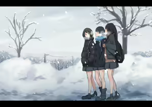 Page 5 of Kouyuubutsu Shoujo Bangaihen Yuki no Naka no Choushuu - preview thumbnail