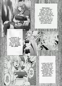 Isekai kara Yattekita Onna Maou-sama ga Manin Densha de Salaryman ni Chikan Sareru Hanashi — hentai manga cover on Fhentai
