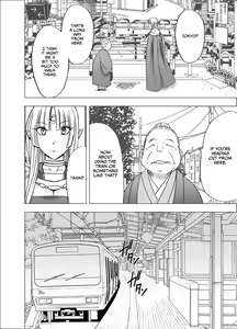 Page 8 of Isekai kara Yattekita Onna Maou-sama ga Manin Densha de Salaryman ni Chikan Sareru Hanashi - preview thumbnail