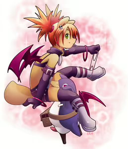 Page 1353 of Disgaea Collection - preview thumbnail