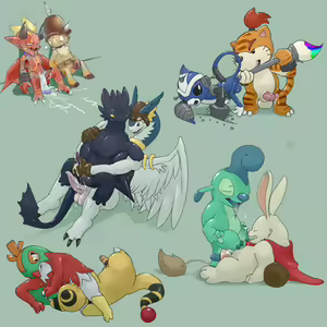 Page 1361 of Disgaea Collection - preview thumbnail