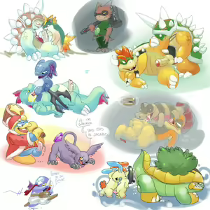 Page 906 of Disgaea Collection - preview thumbnail