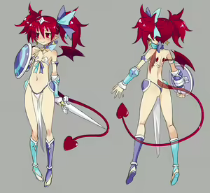 Page 664 of Disgaea Collection - preview thumbnail