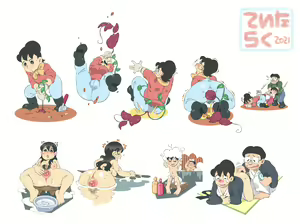 Page 606 of Shizuka Minamoto Gallery 2 - preview thumbnail