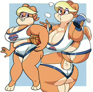 Page 11 of Lola Bunny - preview thumbnail