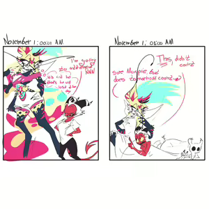 Page 138 of Helluva boss - preview thumbnail