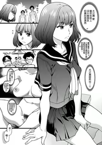 Page 26 of Nudist Beach ni Syuugaku Ryokoude!! (decensored) - preview thumbnail
