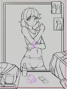 Page 154 of haimei - preview thumbnail