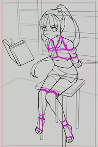 Page 18 of haimei - preview thumbnail