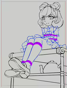 Page 324 of haimei - preview thumbnail