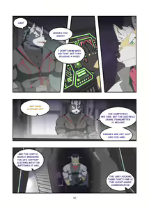 Page 16 of Chasing Game | Wolfox - preview thumbnail