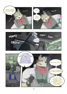 Page 18 of Chasing Game | Wolfox - preview thumbnail