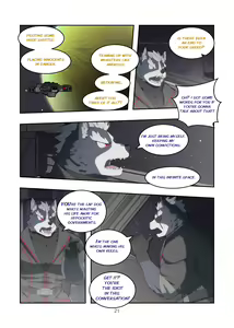 Page 21 of Chasing Game | Wolfox - preview thumbnail