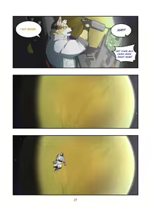 Page 27 of Chasing Game | Wolfox - preview thumbnail