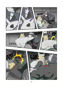 Page 39 of Chasing Game | Wolfox - preview thumbnail
