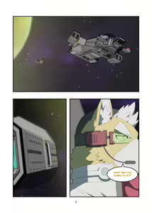 Page 9 of Chasing Game | Wolfox - preview thumbnail
