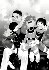 Page 33 of Hero × Complex - preview thumbnail