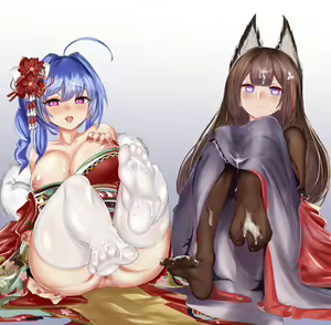 Page 134 of Azur Lane Collection - preview thumbnail