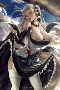 Page 146 of Azur Lane Collection - preview thumbnail