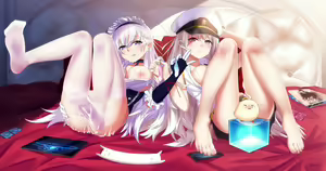 Page 4 of Azur Lane Collection - preview thumbnail