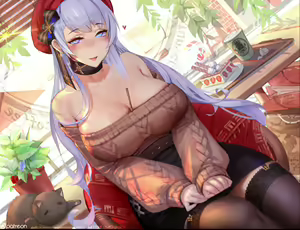 Page 735 of Azur Lane Collection - preview thumbnail