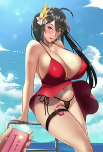 Page 84 of Azur Lane Collection - preview thumbnail