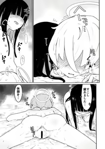 Page 18 of Kivotos ni Otoko ga Zenzen inai nara Mobu doushi de Yuri Koui ni Fukeru koto ga Attemo Shikatanai yone. - preview thumbnail